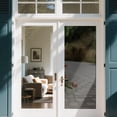 thumbnail image 5 of Window Privacy Film One Way Reflective Daytime Privacy Heat Blocking Anti UV Mirror Window Tint for Home and Office(19.7"*39.4",Brown), 5 of 5