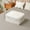 White Translucent, variant on Inerposs Folding Plastic Storage Box - Odorless, Moistureproof, Underbed Storage Solution,White Translucent