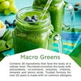 thumbnail image 4 of MacroLife Naturals Macro Greens Superfood Powder 30 Servings / 10 oz, 4 of 7