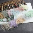 thumbnail image 3 of NAMZI Artificial and Dried Flower Artificial Frosty Flower Ice Rime Fluffy Twig Dreamlike Scene (Pink 6pcs ), 3 of 4