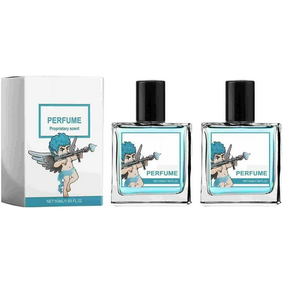 Pheromone Cologne for Men, Romantic Men's Fragrance, Long Lasting Mens Cologne, Infused Perfume Spray, Eau De Toilette 1.69fl.Oz (Two)