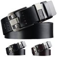 thumbnail image 2 of Bangcool Hommes Ceinture Mode Casual Rétro Boucle Ardillon Réglable Jeans Ceinture Robe Ceinture, 2 of 6