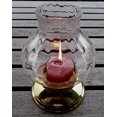 thumbnail image 2 of Hyoola, 12 Hour Clear Cup - Berry Scented Votive Candles - Burgundy Color (9 Pack), 2 of 6
