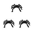 thumbnail image 1 of QualitChoice Spooky Spider Halloween Decoration For Dark Place Cosplay Party Wide Application Decoration Props 90cm 3Set, 1 of 6