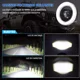 thumbnail image 5 of Faros Auxiliary Led 4.5 Inch Para Auto Moto Alta Baja Lupa, 5 of 8