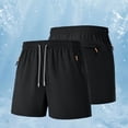 thumbnail image 5 of hotojiny Men's 5 Inch Athletic Gym Shorts Breathable Quick Dry Workout Running Shorts Activewear with Zipper Pockets XS-3XL, 5 of 7