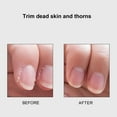 thumbnail image 4 of Coupe-Cuticules en Acier Inoxydable Style Russe Outil de Manucure pour Peau Morte, 4 of 6