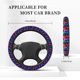 thumbnail image 3 of Balery Colorful Potion Bottles Magic Fundas elásticas antideslizantes para volante, funda protectora universal para hombre y mujer, 15 pulgadas, accesorios para coche., 3 of 6