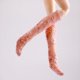 thumbnail image 1 of Calcetines de juguete de 6 puntos, vestido de muñeca, princesa americana, hilo largo, tubo de tela de encaje, bebé SD BJD, calcetines de seda con forma de corazón, pantalones, 1 of 6