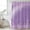 Plum, variant on Purple Shower Curtain, Waterproof Shower Curtains for Bathroom, Modern Minimalist Silver Gradient Texture Art Washable Fabric Bathtub Curtain Set Bath Decor with 12 Hooks Extra Long 72"x96"