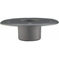 thumbnail image 2 of RecPro RV Dinette Bracket | Table Leg | Silver Flush/Recessed Floor Mount | Camper, 2 of 4