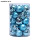 thumbnail image 2 of 34 piezas de adornos de bolas de Navidad irrompibles de 4 cm para decoración de fiesta de cumpleaños de boda de árbol de Navidad, 2 of 5