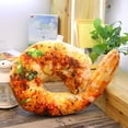 thumbnail image 1 of Kiplyki Wholesale Oreiller en Forme de Nourriture Simulée, Coussin Lombaire Doux Oreiller Alimentaire en Peluche, 1 of 3