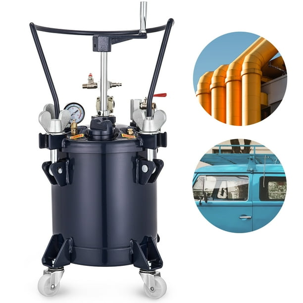 Pressure pot paint sprayer deals