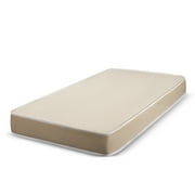 Fortnight Bedding 6 Inch Foam Mattress with Fabric Cover, 30x74 inch, for RV Folding Guest & Day Bed