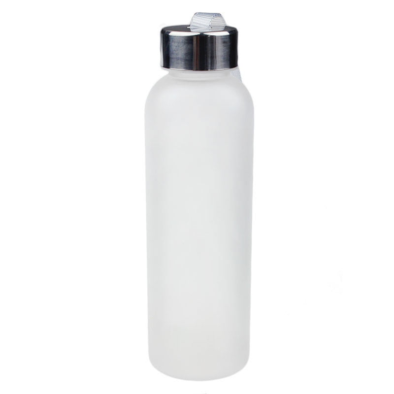 Portable Clear Bottle Sport Fruit Juice Pure Water Cup Travel Bottle GP3 