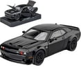 thumbnail image 1 of Erbadihago Modelo de Coche de Juguete 1/32 Dodge Challenger Hellcat Modelo de Coche de aleación con luz y Sonido Coches Modelo coleccionables vehículos de Juguete extraíbles para niños de 3 años en ad, 1 of 5