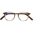 thumbnail image 1 of Gafas redondas vintage con lentes transparentes y borde redondo grueso de acetato para…, 1 of 4