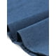 thumbnail image 5 of Vestido camisero de mezclilla de manga corta con botones y cinturón para mujer Azul M, 5 of 5