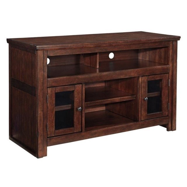 Ashley Harpan Medium 50" TV Stand in Reddish Brown
