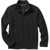Starter Men's Full Zip Micro Fleece Mock Neck Jacket