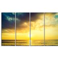 thumbnail image 2 of Yellowish Sky over Serene Seashore, 2 of 3