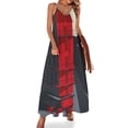 thumbnail image 1 of Vestido sin mangas con balcón de París ropa para mujer vestido de verano para mujer 2024, 1 of 7