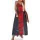 thumbnail image 1 of Vestido sin mangas con balcón de París, vestidos de verano para mujer , vestidos formales para ocasiones especiales para mujer, 1 of 7