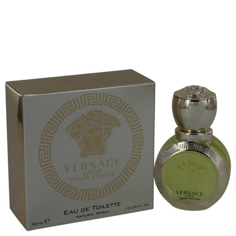 Versace Eros Pour Femme by Versace for Women - 1 oz EDT Spray