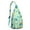 Greenish-blue, variant on Orange Sling Backpack – Fresh Fruit Cartoon Crossbody Daypack for Teens, Women & Summer Lovers – Cute Citrus Print Bag for Travel, Hiking, School & Everyday Fun