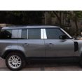 thumbnail image 2 of for Land Rover for Defender 110 20-25 Chrome Steel Window Bc Pillar Pillar Cover Trim -, 2 of 4