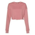 thumbnail image 1 of Bella Plus Canvas B53205276 Chandail Court en Molleton pour Femmes, Mauve - Extra Large, 1 of 2