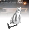 thumbnail image 6 of YAHHU LED Cat Night Light with 3 Color Temperatures, Stepless Dimmable Touch Control Rechargeable Decorative Animal Lamp, Ambient Lighting with Sound for Bedroom, 6.7 inches / 17.0 cm, 6 of 9
