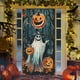 thumbnail image 5 of Decoraciones de Halloween, adornos de Halloween, regalos de Halloween, cubierta de puerta de Halloween, fondo de tela, decoración de cubierta de puerta, festival de fantasmas, tela colgante, tapiz de, 5 of 6