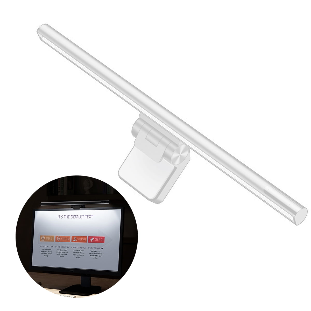 hanging reading light