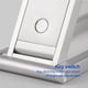 thumbnail image 4 of Inteprter Lámpara plegable USB recargable 1000 mah Soporte de aluminio Luz de Iluminación y accesorios plata Inteprter HA025119-02, 4 of 6