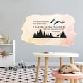 thumbnail image 3 of Quotes & Sayings Wall Decals for Boys Bedroom - Boost Your Decision Quote DIY & Creativity Boy Girl Bedroom Wall Sticker - Size: 30 In x 18 In, 3 of 5