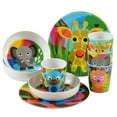 thumbnail image 2 of French Bull - 4pc Kids Cup Set - Jungle Animals, 2 of 3