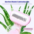 thumbnail image 3 of Rasoirs pour Femmes Kit de Rasage – Recharges de Rasoir + Lame + Support Magnétique, 3 of 8