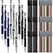thumbnail image 3 of JOVITEC 21 Pieces 2.0 mm Mechanical Pencil Set, 9 Pieces Automatic Pencils 12 2 mm Mechanical Pencil Colored Refills (Color and Black) for School Students Writing Draft Drawing, Painter Art Sketching, 3 of 4