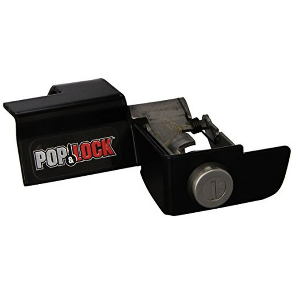 Pop & Lock Pl1300 Black Manual Tailgate Lock For Chevy/gmc (new Body)