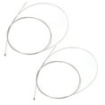 thumbnail image 3 of Brake Inner Wire, 2.1m Long Bicycle Shifter Cables Universal  For Folding Bikes, 3 of 8