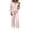 Y15-Pink, variant on Mifsaly Track Suits 2 Piece Set for Women Zip Up Sweatshirts Jacket and Wide Leg Pants Fall Winter Daily Going Out Workout Lounge Matching Outfits