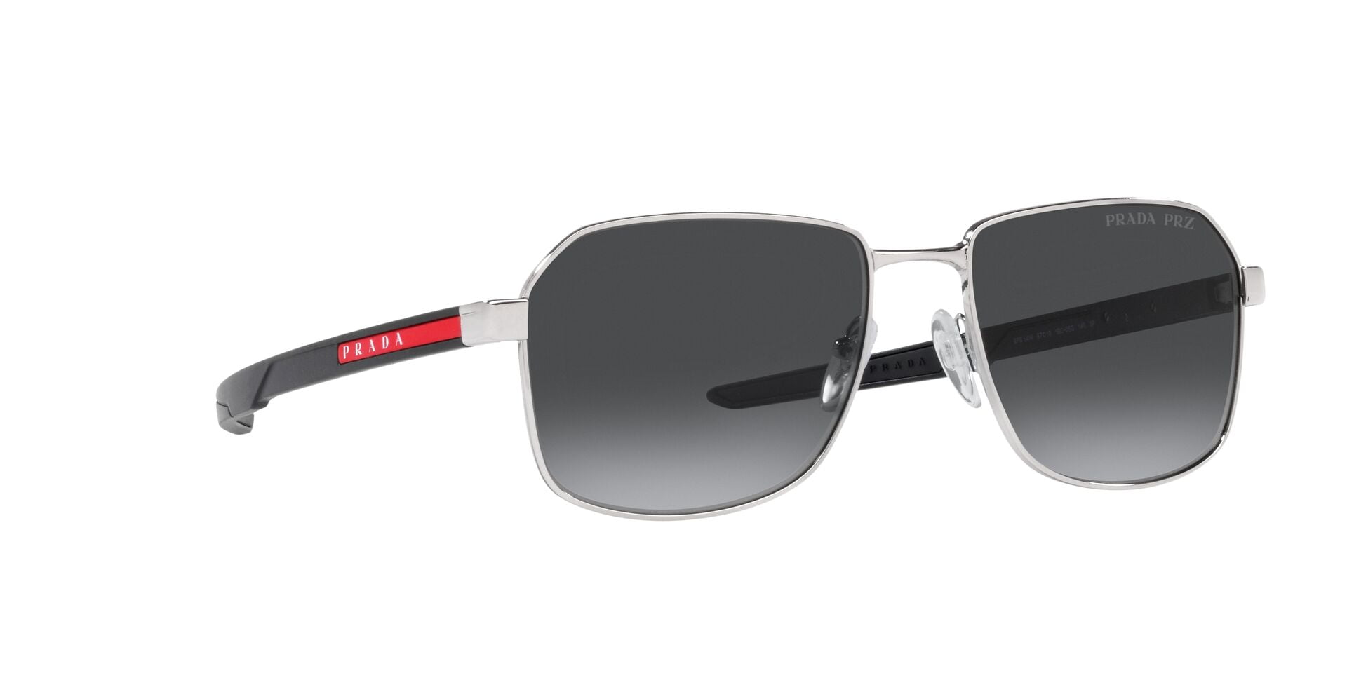 Sunglasses Prada Linea Rossa PS 54 WS 1BC06G Silver Walmart