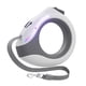 thumbnail image 1 of Correa retráctil para perro con luz LED Yuyangstore Correa con asa Blanco, 1 of 8