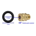 thumbnail image 4 of Tool Daily Pressure Washer O Rings Kit for Pump, Hose, Gun, Wand, Coupler, Adapter, Nozzle, 18 Sizes, 100 Pieces, 4 of 5