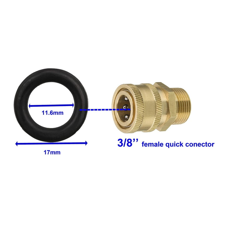 O ring pressure washer discount