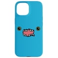 thumbnail image 1 of Funda Fuggler Screech Blue FuggGlow Face para iPhone 15, 1 of 3