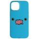 thumbnail image 1 of Funda Fuggler Screech Blue FuggGlow Face para iPhone 15, 1 of 3