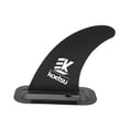 thumbnail image 3 of Surfboard Fin Center Fin Quick Release Surfing Tail Rudder Black Stand up Paddle 9 Inch, 3 of 9